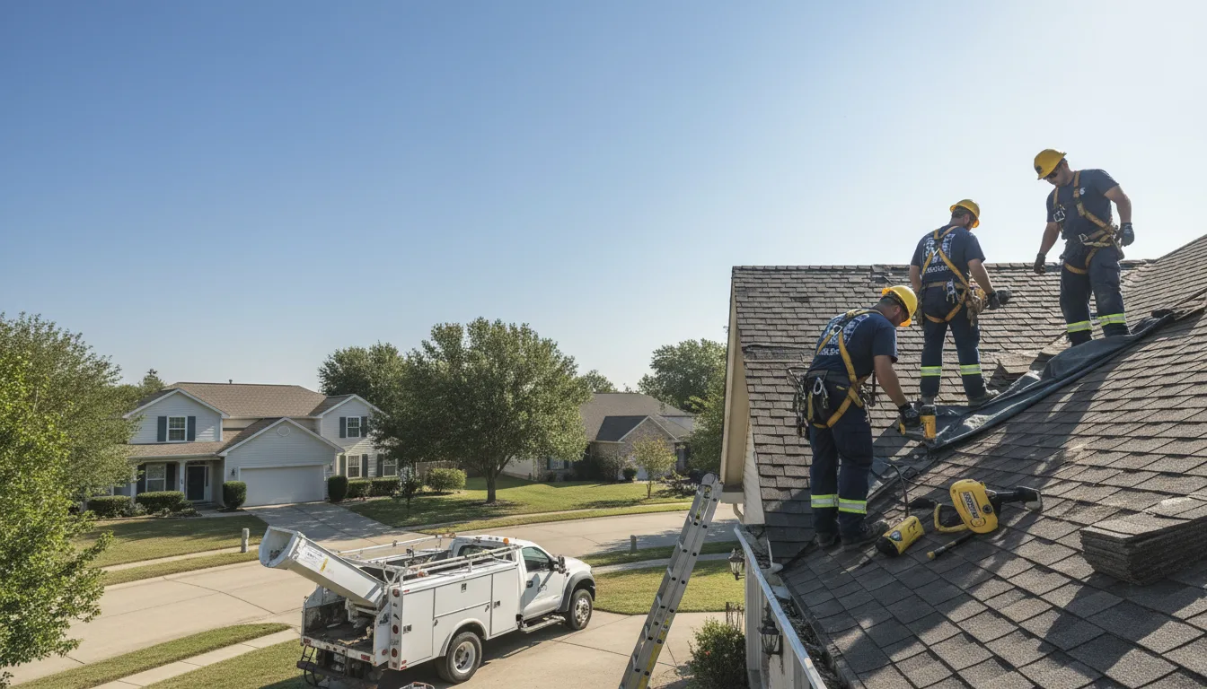 Emergency Roof Repair in Kelso, TN near me